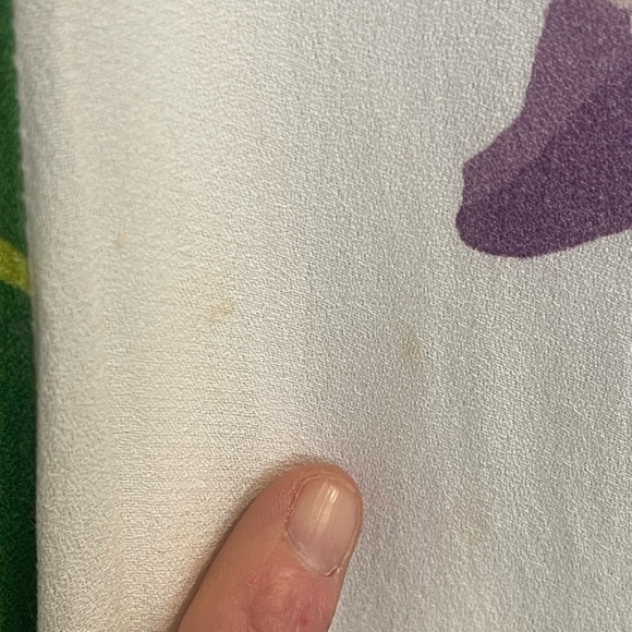 Farm Rio Tropical Print Midi Dress with Tie Shoulder Vacation Resort Bold - Picture 8 of 16